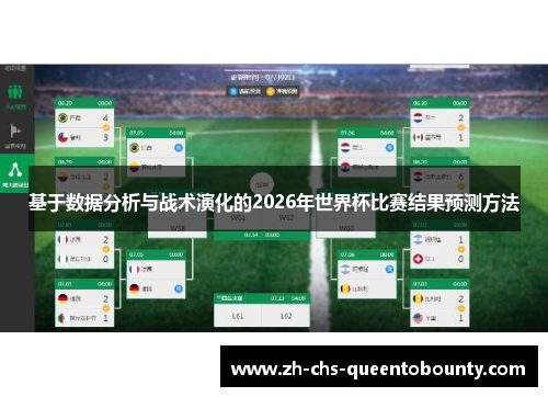 基于数据分析与战术演化的2026年世界杯比赛结果预测方法