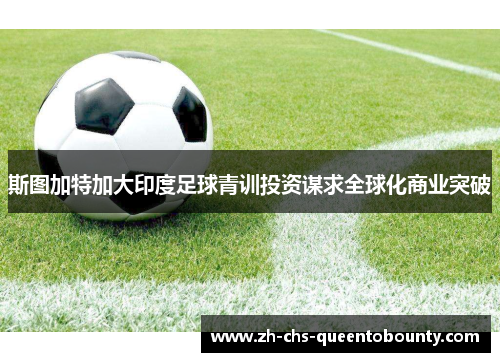 斯图加特加大印度足球青训投资谋求全球化商业突破